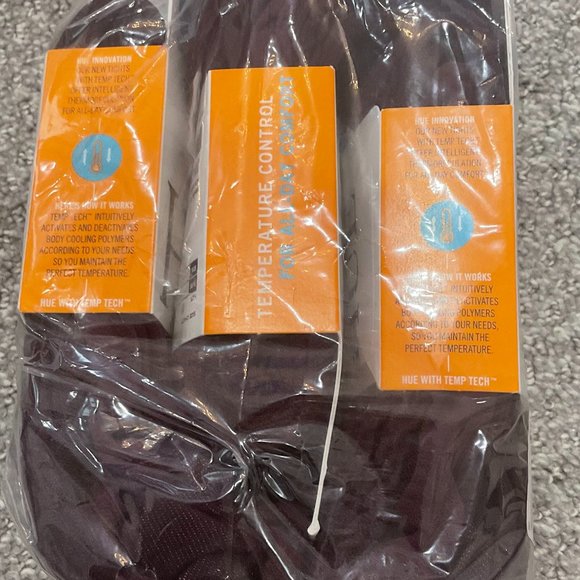 Hue 2 Pack Temp Tech Cable Rib Tights - Picture 3 of 6